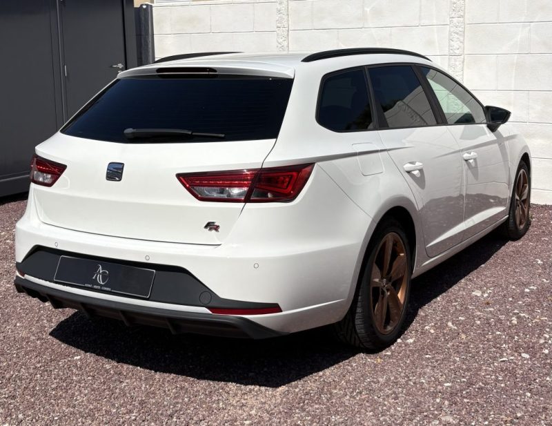 SEAT LEON FR SW 2.0 TDI 150ch FEUX AUTO / SEAT SOUND