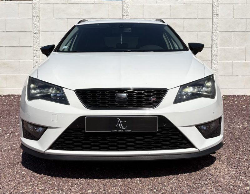 SEAT LEON FR SW 2.0 TDI 150ch FEUX AUTO / SEAT SOUND