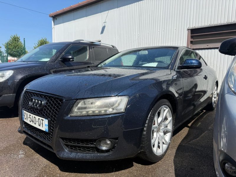 AUDI A5 2.7 TDI V6  POUR PRO UNIQUEMENT ( BOITE HS ) 