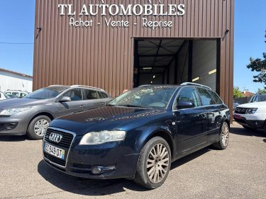 AUDI A4 AVANT 3.0 V6 TDI QUATTRO TIPTRONIC POUR PRO UNIQUEMENT