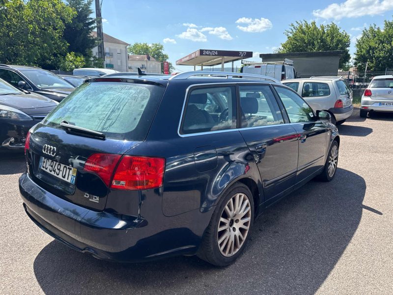 AUDI A4 AVANT 3.0 V6 TDI QUATTRO TIPTRONIC POUR PRO UNIQUEMENT