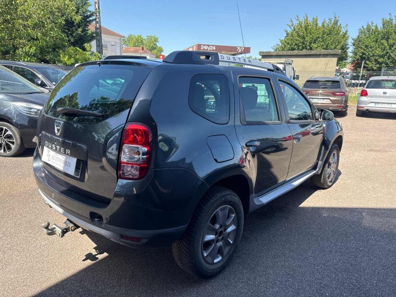 DACIA DUSTER 1.5 DCI 110CH PRESTIGE 4X4 
