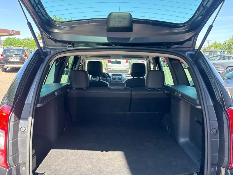 DACIA DUSTER 1.5 DCI 110CH PRESTIGE 4X4 