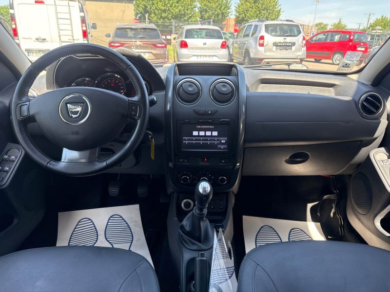 DACIA DUSTER 1.5 DCI 110CH PRESTIGE 4X4 