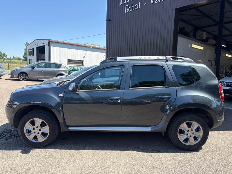 DACIA DUSTER 1.5 DCI 110CH PRESTIGE 4X4 