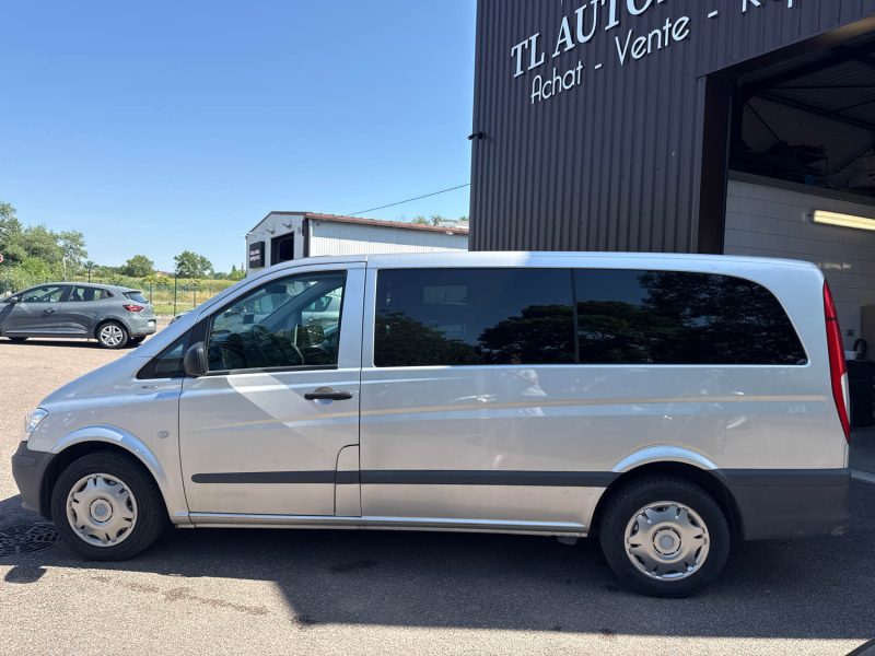 MERCEDES-BENZ VITO  116 CDI 163CV LONG 8 PLACES 
