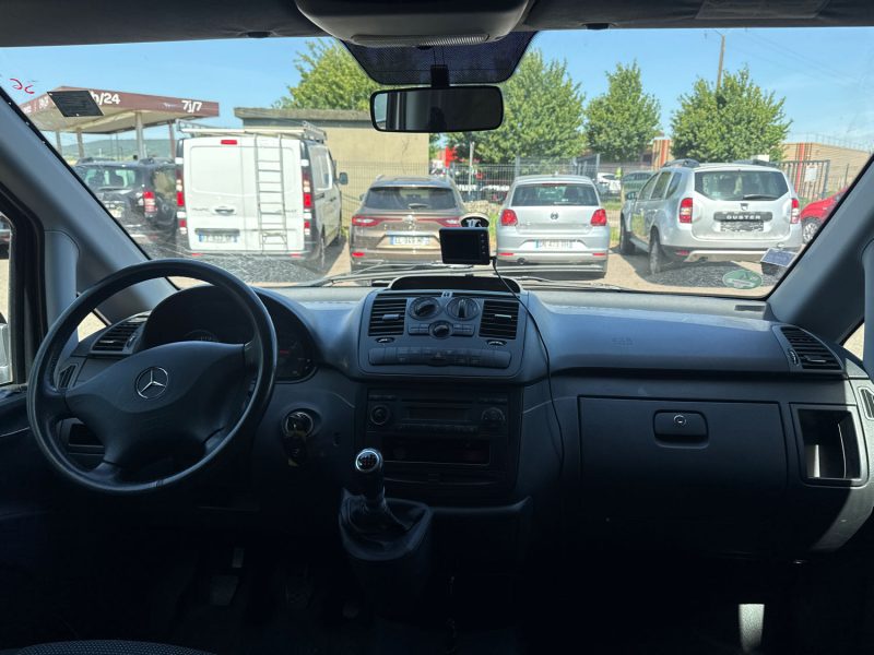 MERCEDES-BENZ VITO  116 CDI 163CV LONG 8 PLACES 