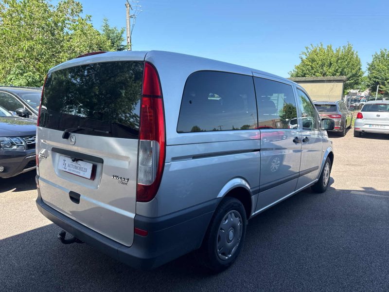 MERCEDES-BENZ VITO  116 CDI 163CV LONG 8 PLACES 