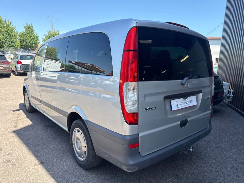 MERCEDES-BENZ VITO  116 CDI 163CV LONG 8 PLACES 