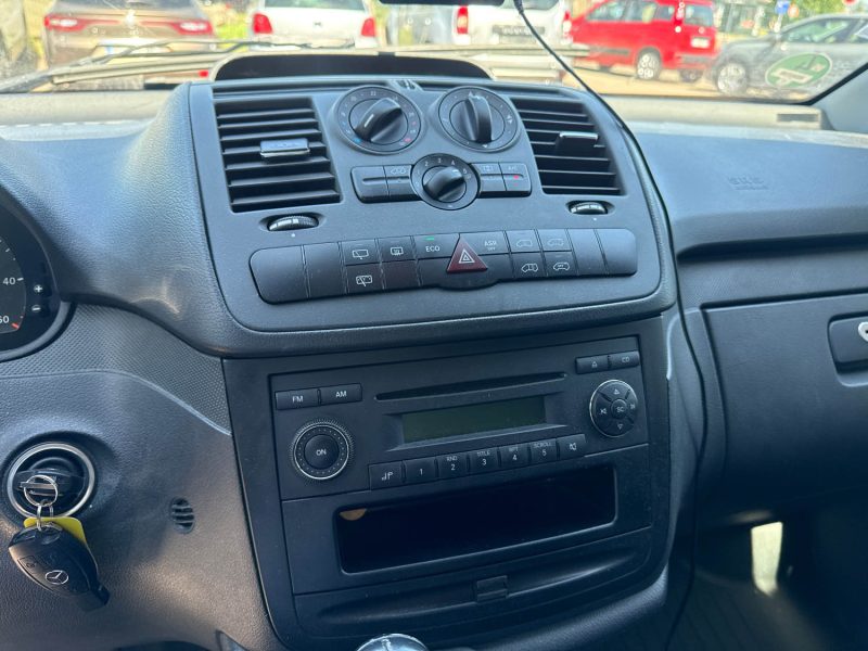 MERCEDES-BENZ VITO  116 CDI 163CV LONG 8 PLACES 