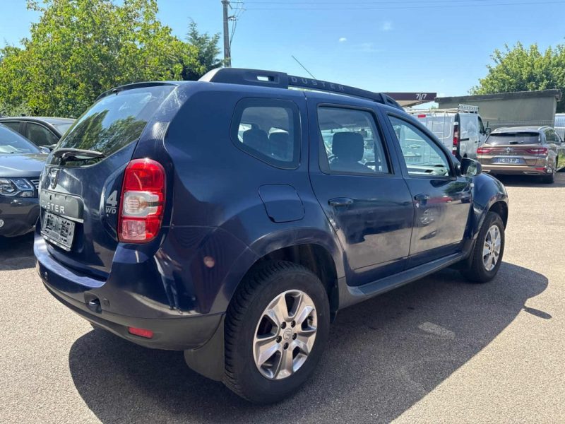 DACIA  DUSTER  1.5 DCI 110 LAUREATE 4X4 
