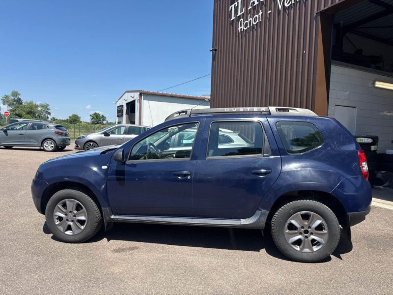 DACIA  DUSTER  1.5 DCI 110 LAUREATE 4X4 