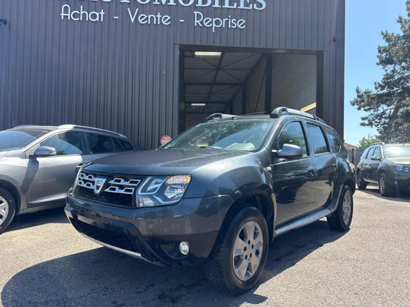 DACIA  DUSTER 1.5 DCI 110 LAUREATE 4X4  