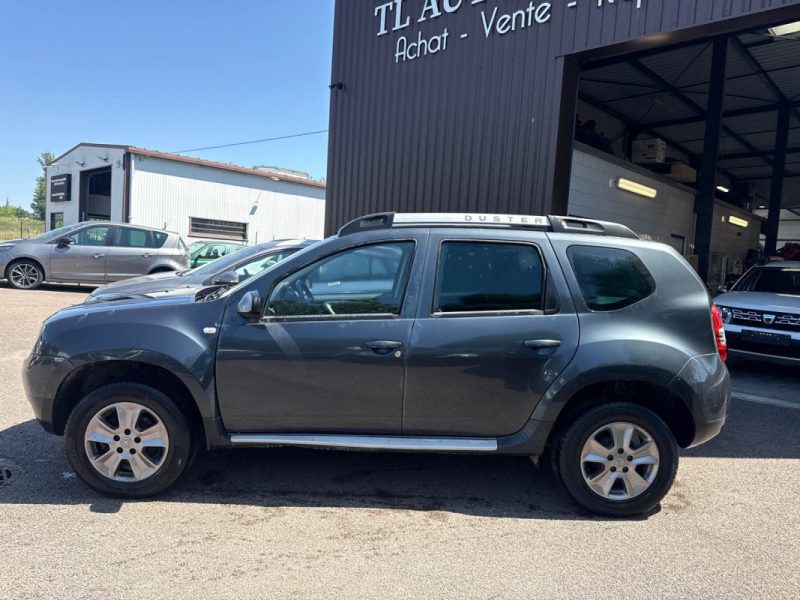 DACIA  DUSTER 1.5 DCI 110 LAUREATE 4X4  