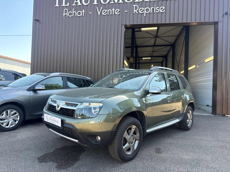 DACIA DUSTER  1.5 DCI 110 DESLEY 4X4 