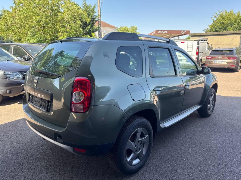 DACIA DUSTER  1.5 DCI 110 DESLEY 4X4 