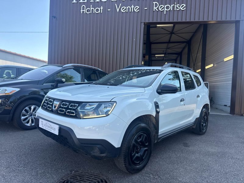 DACIA DUSTER 2 1.5 BLUE DCI 115CH ESSENTIEL 4X4 