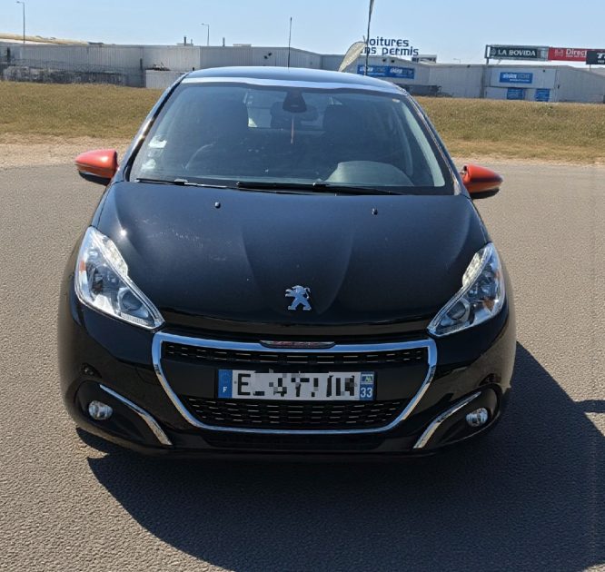 PEUGEOT 208 1.2 THP 110CV ROLAND GARROS S&S 2017