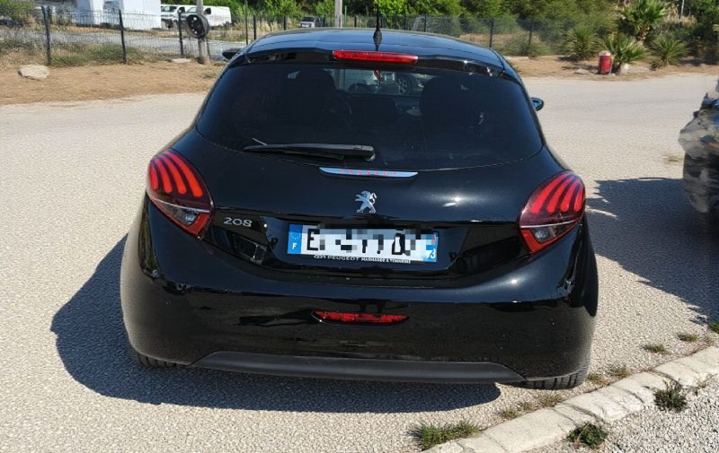 PEUGEOT 208 1.2 THP 110CV ROLAND GARROS S&S 2017