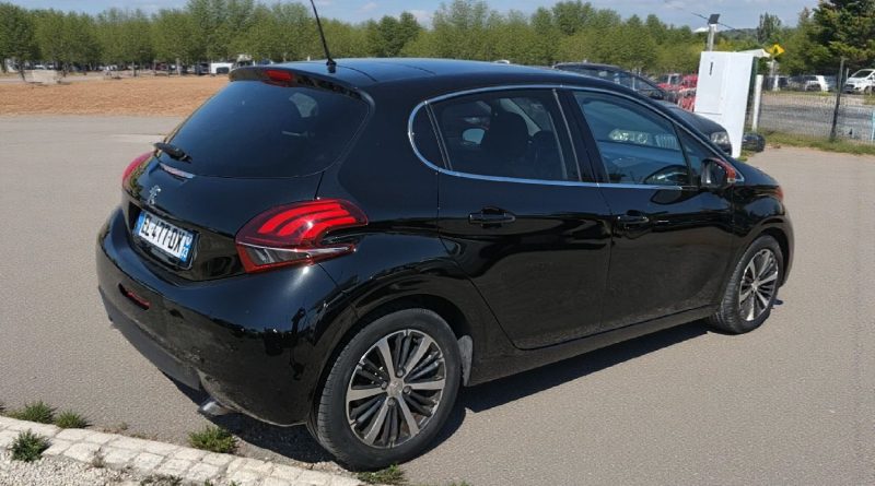 PEUGEOT 208 1.2 THP 110CV ROLAND GARROS S&S 2017