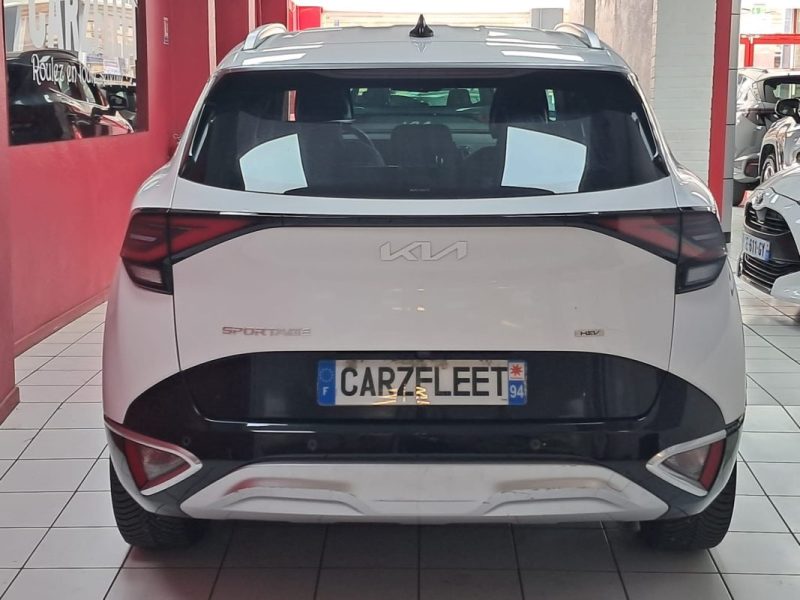 KIA SPORTAGE 1.6 HYBRIDE ESSENCE HEV 230cv DESIGN/1 ERE MAIN/TVA RECUPERABLE