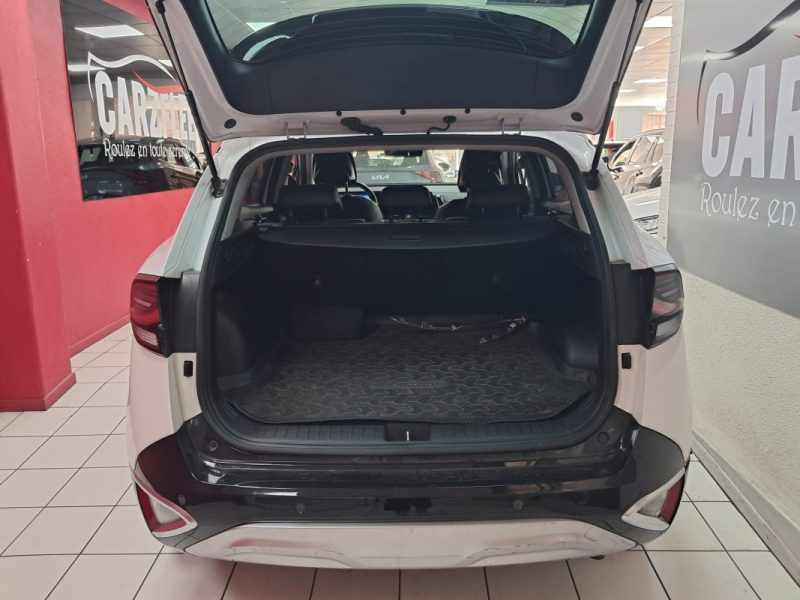 KIA SPORTAGE 1.6 HYBRIDE ESSENCE HEV 230cv DESIGN/1 ERE MAIN/TVA RECUPERABLE
