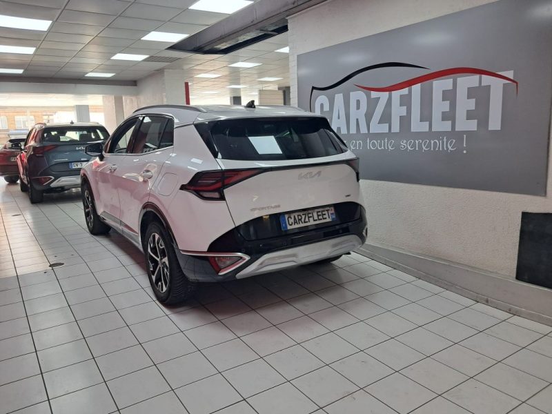 KIA SPORTAGE 1.6 HYBRIDE ESSENCE HEV 230cv DESIGN/1 ERE MAIN/TVA RECUPERABLE