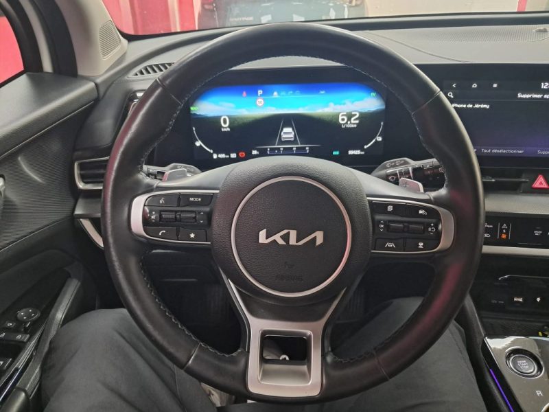 KIA SPORTAGE 1.6 HYBRIDE ESSENCE HEV 230cv DESIGN/1 ERE MAIN/TVA RECUPERABLE