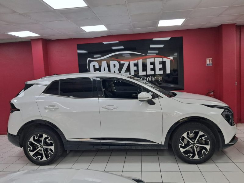 KIA SPORTAGE 1.6 HYBRIDE ESSENCE HEV 230cv DESIGN/1 ERE MAIN/TVA RECUPERABLE