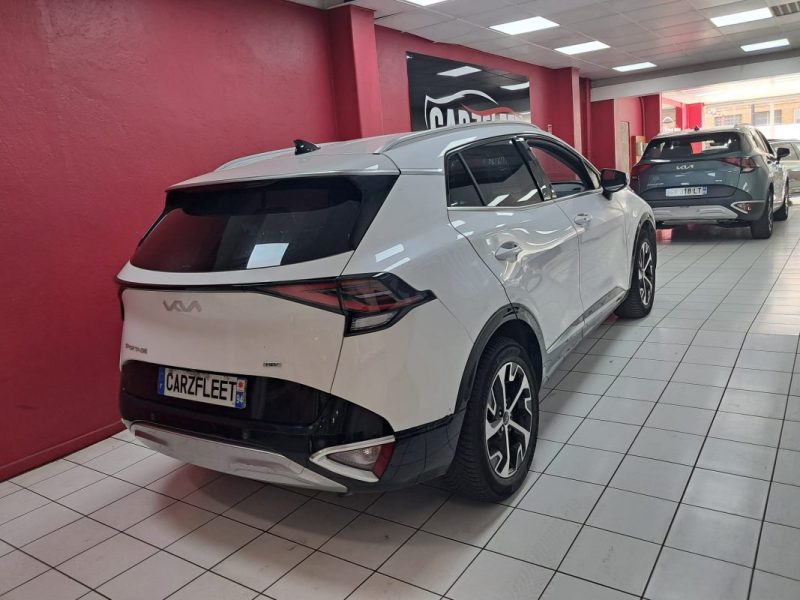 KIA SPORTAGE 1.6 HYBRIDE ESSENCE HEV 230cv DESIGN/1 ERE MAIN/TVA RECUPERABLE