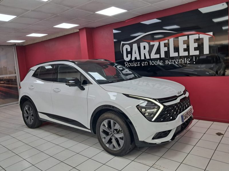 KIA SPORTAGE 1.6 HYBRIDE HEV 230cv GT-LINE PREMIUM TOIT PANORAMIQUE/1 ERE MAIN/TVA RECUPERABLE