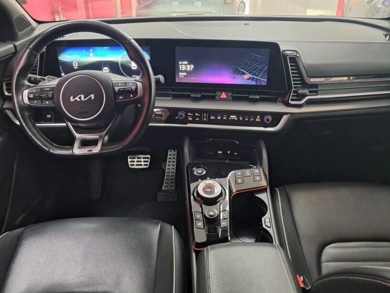 KIA SPORTAGE 1.6 HYBRIDE HEV 230cv GT-LINE PREMIUM TOIT PANORAMIQUE/1 ERE MAIN/TVA RECUPERABLE