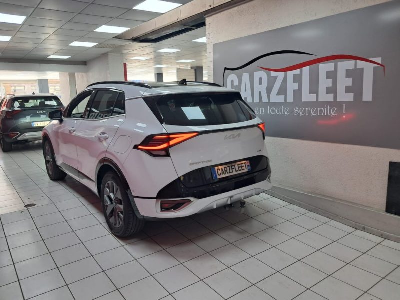 KIA SPORTAGE 1.6 HYBRIDE HEV 230cv GT-LINE PREMIUM TOIT PANORAMIQUE/1 ERE MAIN/TVA RECUPERABLE