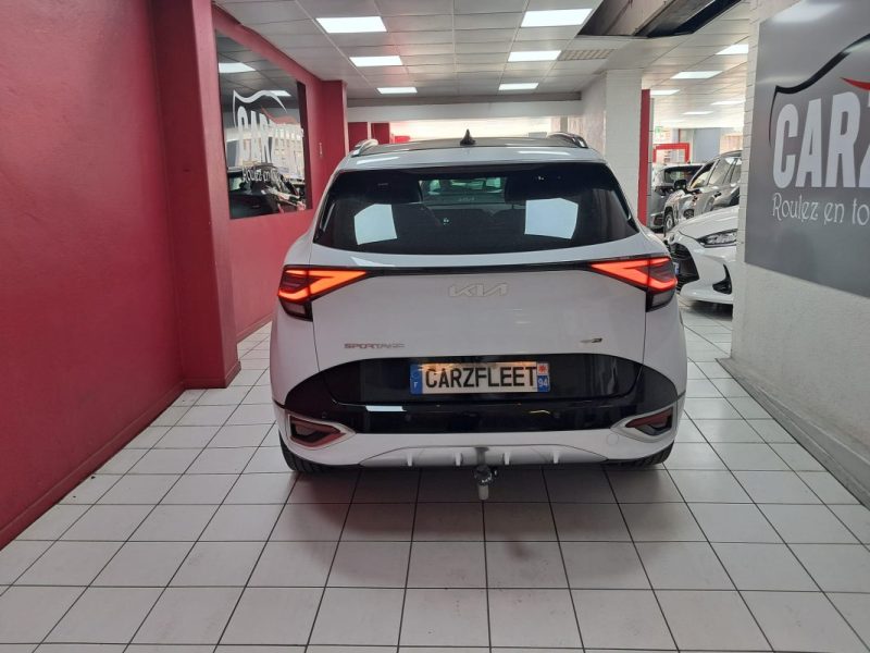 KIA SPORTAGE 1.6 HYBRIDE HEV 230cv GT-LINE PREMIUM TOIT PANORAMIQUE/1 ERE MAIN/TVA RECUPERABLE