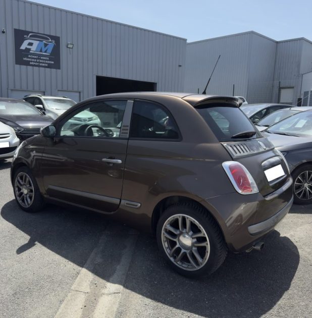FIAT 500 1.2 8V 69CH S&S BY DIESEL 2009 GARANTIE 