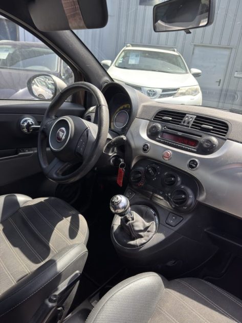 FIAT 500 1.2 8V 69CH S&S BY DIESEL 2009 GARANTIE 