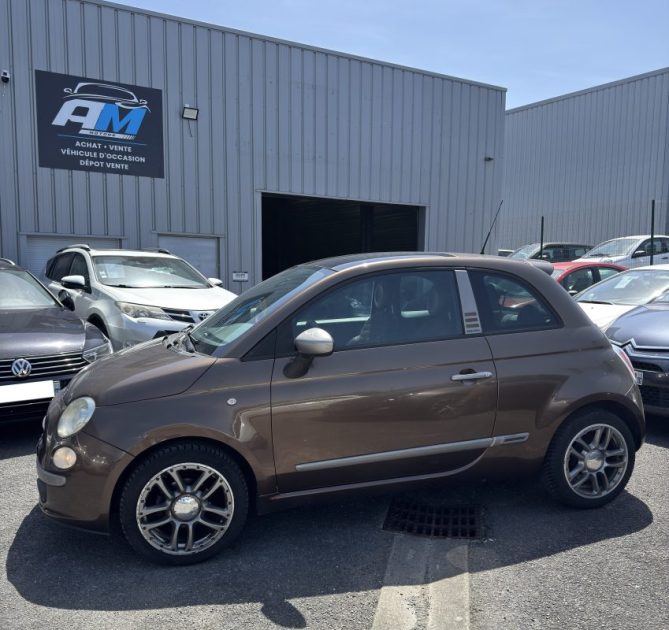FIAT 500 1.2 8V 69CH S&S BY DIESEL 2009 GARANTIE 