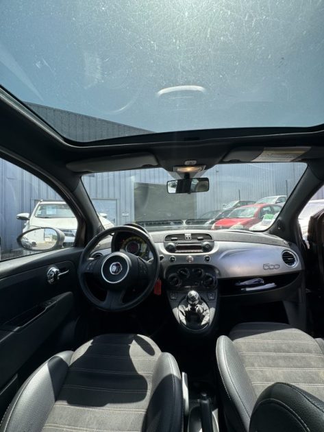 FIAT 500 1.2 8V 69CH S&S BY DIESEL 2009 GARANTIE 