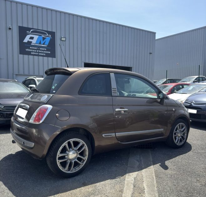 FIAT 500 1.2 8V 69CH S&S BY DIESEL 2009 GARANTIE 