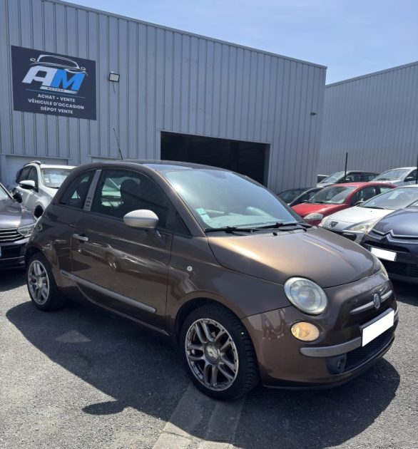 FIAT 500 1.2 8V 69CH S&S BY DIESEL 2009 GARANTIE 