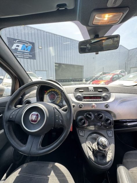 FIAT 500 1.2 8V 69CH S&S BY DIESEL 2009 GARANTIE 
