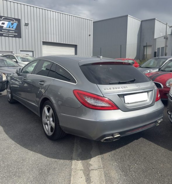 MERCEDES CLS 350 CDI BLUTEC V6 265 CV SHOOTING BREAK 2013 GARANTIE