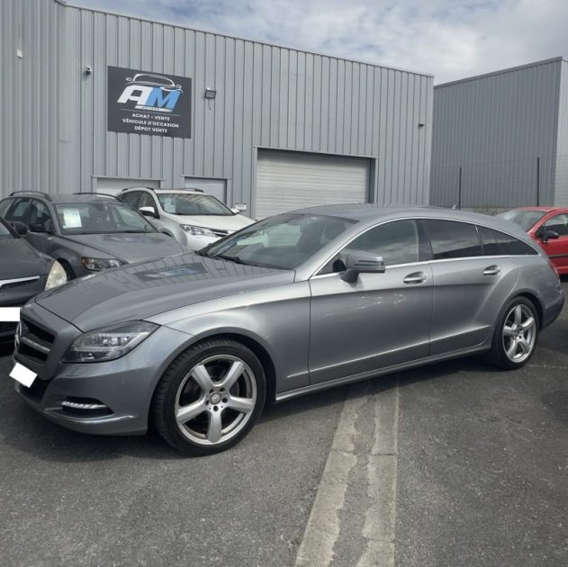 MERCEDES CLS 350 CDI BLUTEC V6 265 CV SHOOTING BREAK 2013 GARANTIE