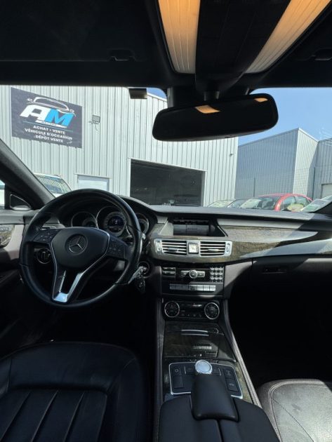 MERCEDES CLS 350 CDI BLUTEC V6 265 CV SHOOTING BREAK 2013 GARANTIE