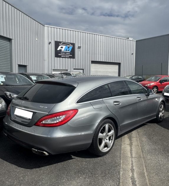MERCEDES CLS 350 CDI BLUTEC V6 265 CV SHOOTING BREAK 2013 GARANTIE