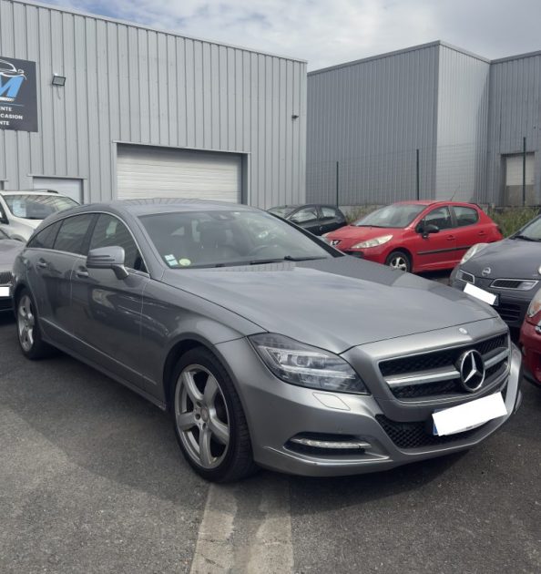 MERCEDES CLS 350 CDI BLUTEC V6 265 CV SHOOTING BREAK 2013 GARANTIE