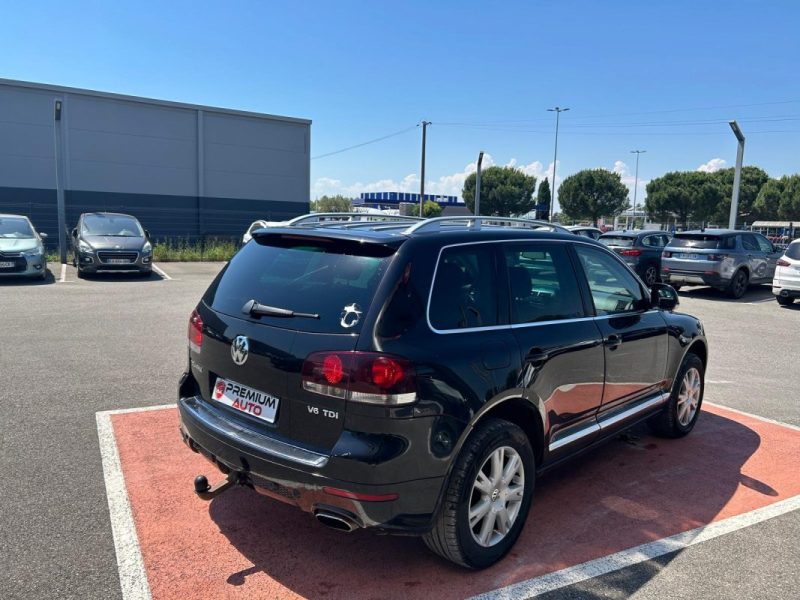 VOLKSWAGEN TOUAREG 3.0 V6 TDI CARAT EDITION TIPTRONIC 2009