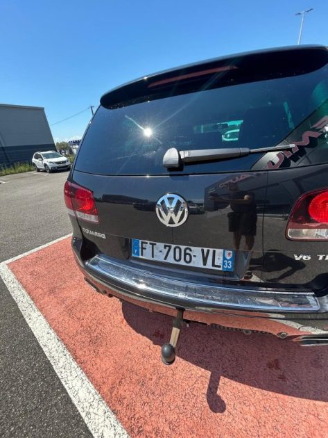 VOLKSWAGEN TOUAREG 3.0 V6 TDI CARAT EDITION TIPTRONIC 2009
