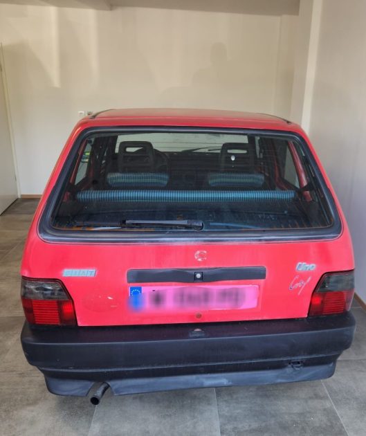 FIAT UNO UNO 45 COSY 1992