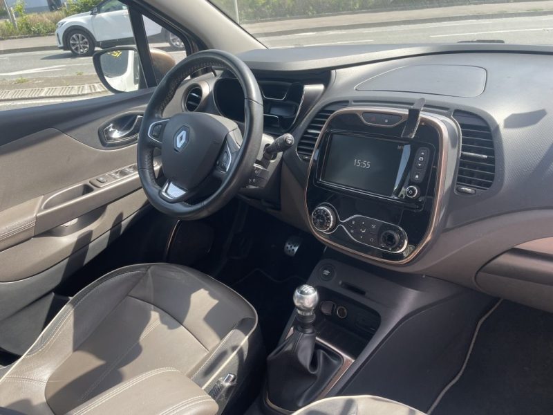 RENAULT CAPTUR 1.5 DCI 110 LIMITED